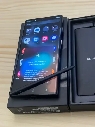 Samsung S22 Ultra 5G 128GB Negro