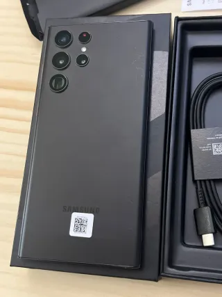 Samsung S22 Ultra 5G 128GB Negro