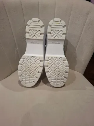 Converse Piel Negra Talla 40