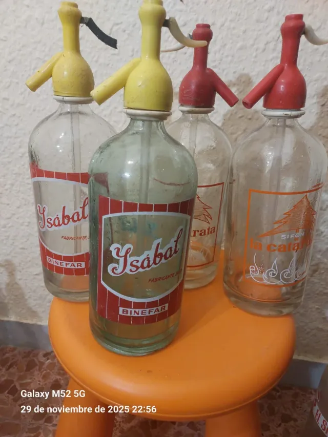 Lote 4 Sifones Ysabal La Catarata