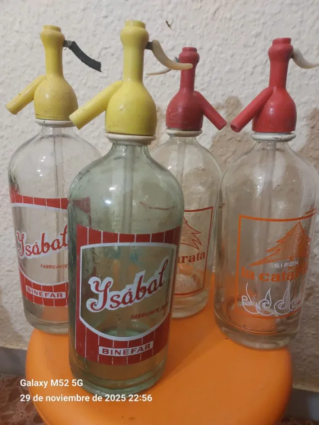 Lote 4 Sifones Ysabal La Catarata