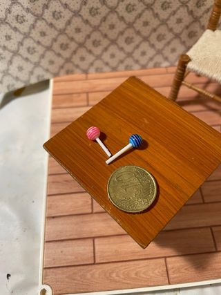 2 Lecca lecca per casa delle bambole