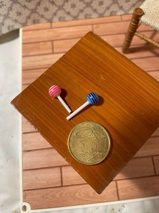 2 Lecca lecca per casa delle bambole