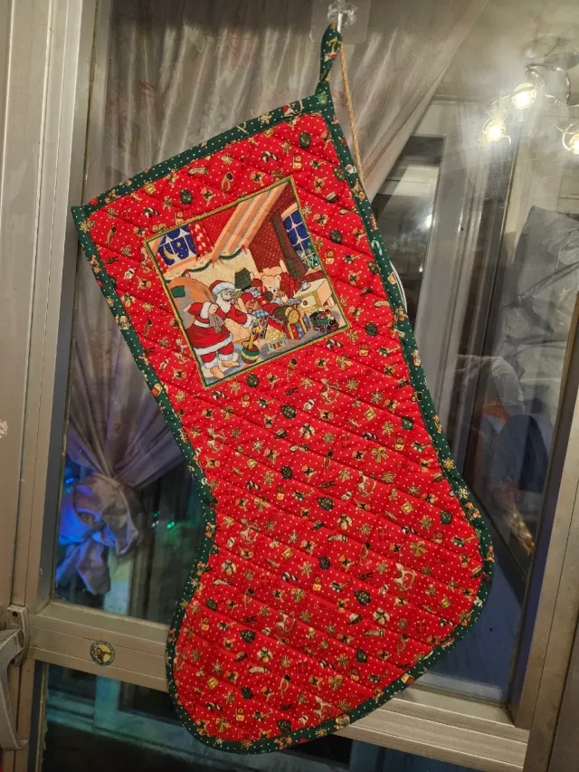 Calzino di Natale Decorato