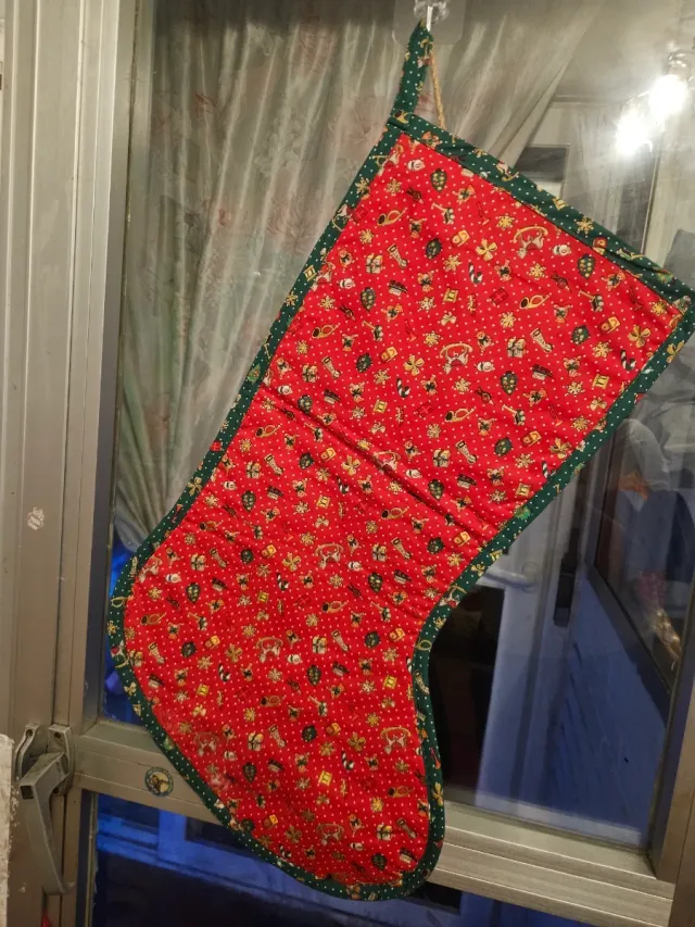 Calzino di Natale Decorato