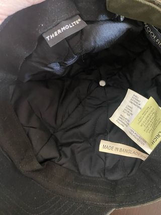 Cappellino Woolrich Thermolite