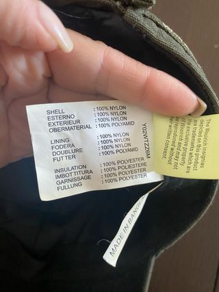 Cappellino Woolrich Thermolite