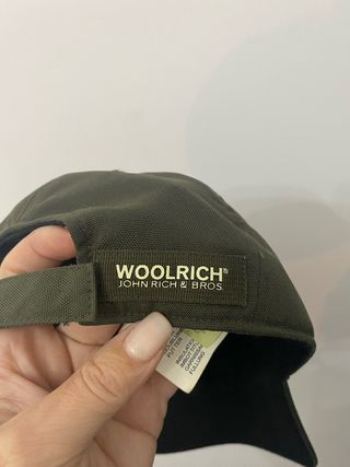 Cappellino Woolrich Thermolite
