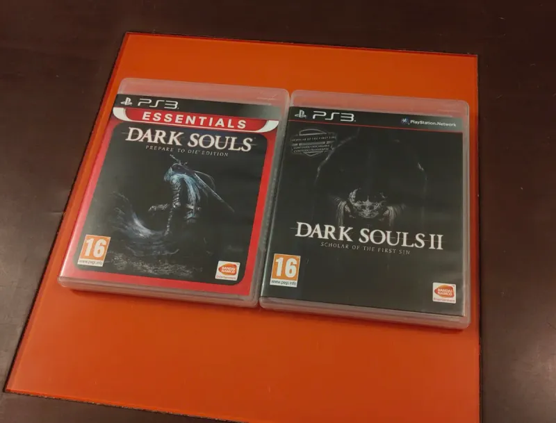 Imagen de LOTE/PACK JUEGOS DARK SOULS I y II PS3 🇪🇦