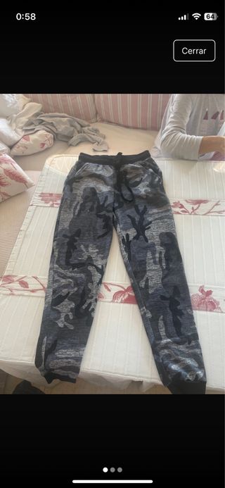 Pantalón de chándal militar