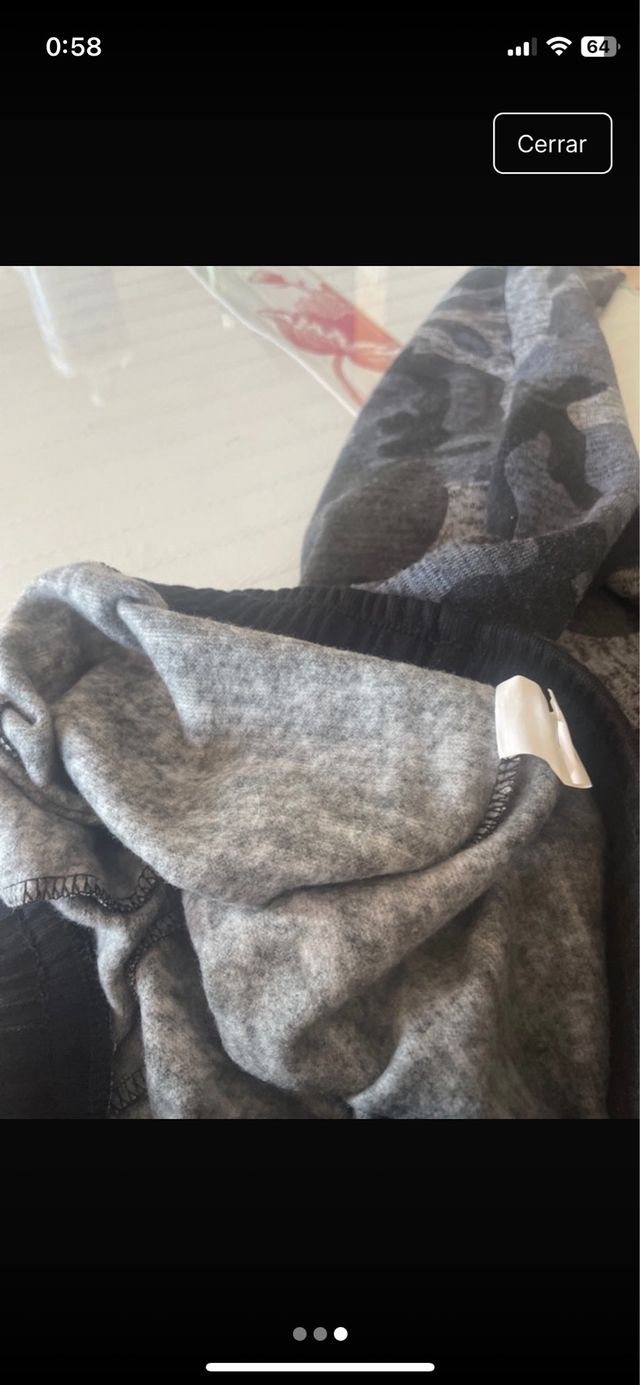 Pantalón de chándal militar