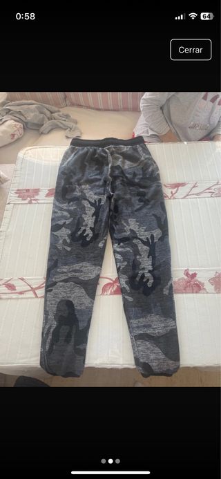 Pantalón de chándal militar