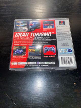 Gran Turismo PS1 PAL España