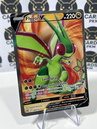 Flygon V Full Art 164/172 – Brilliant Stars – Poké