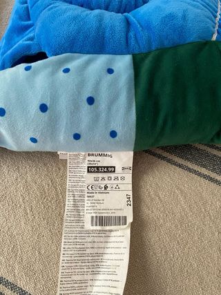 Cojín Caracol Multicolor IKEA