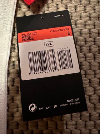 Camiseta Sevilla Nike Talla M - 24/25