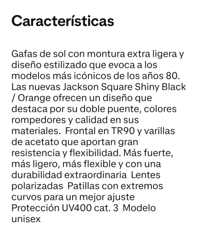 Gafas de sol Dr. Franklin Jackson Unisex