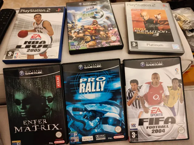 Lote Juegos PS2 y Gamecube