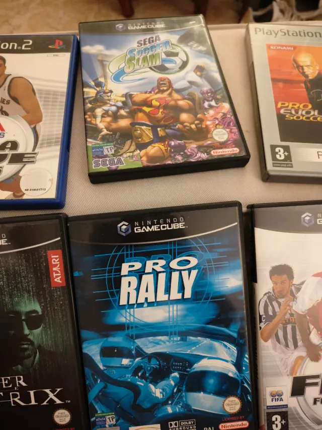 Lote Juegos PS2 y Gamecube