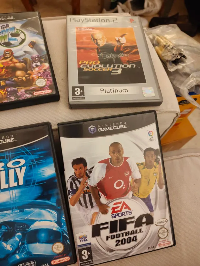 Lote Juegos PS2 y Gamecube