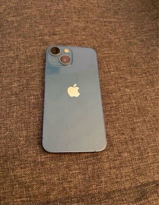 iPhone 13 mini blu 128GB batteria 77