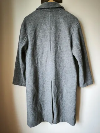 Casaco Bershka Cinzento Tamanho S