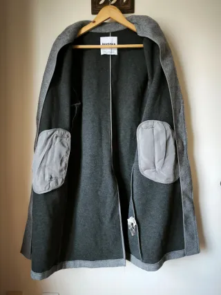 Casaco Bershka Cinzento Tamanho S