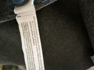 Casaco Bershka Cinzento Tamanho S