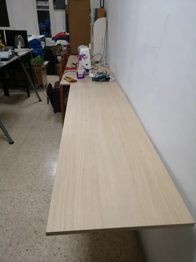 Tavolo ausiliario pieghevole in faggio