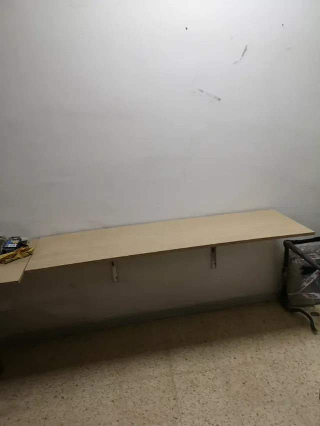 Tavolo ausiliario pieghevole in faggio