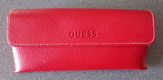 Funda de gafas Guess roja