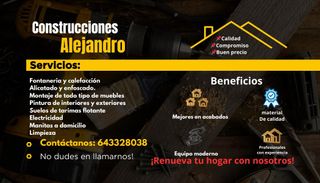 Servicios de Construcción y Fontanería