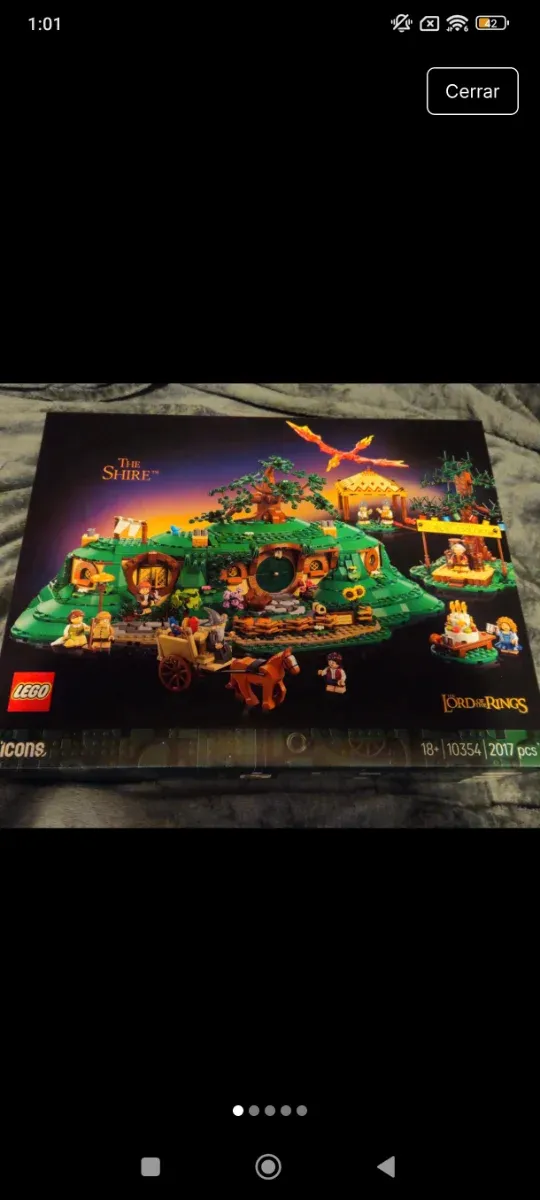 LEGO El Señor de los Anillos La Comarca 10354