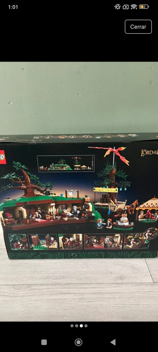 LEGO El Señor de los Anillos La Comarca 10354