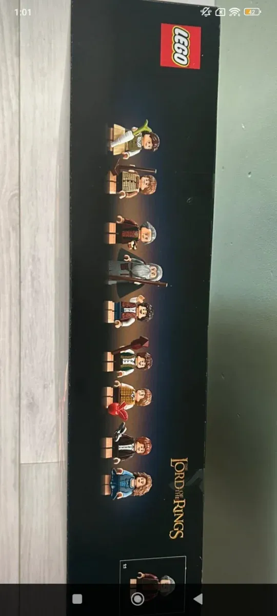 LEGO El Señor de los Anillos La Comarca 10354