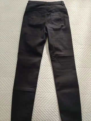 Vaqueros leggins Calzedonia S Brillantes Negro