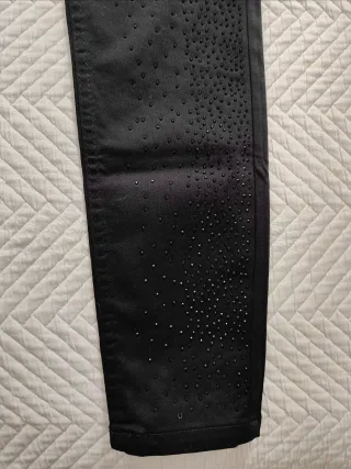 Vaqueros leggins Calzedonia S Brillantes Negro