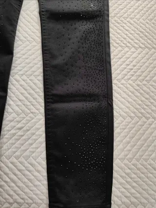Vaqueros leggins Calzedonia S Brillantes Negro