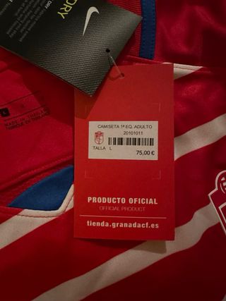 Camiseta Granada FC Nike Talla M