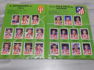 Álbum Fútbol Liga 97-98 Bollycao