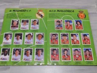 Álbum Fútbol Liga 97-98 Bollycao