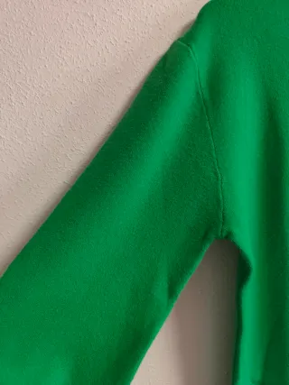 Vestido verde talla única Amor & Roma nuevo.