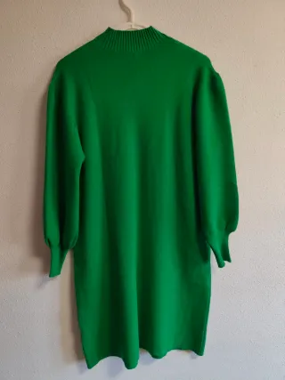 Vestido verde talla única Amor & Roma nuevo.