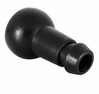 Pomo palanca de cambios Citroen y Peugeot azul