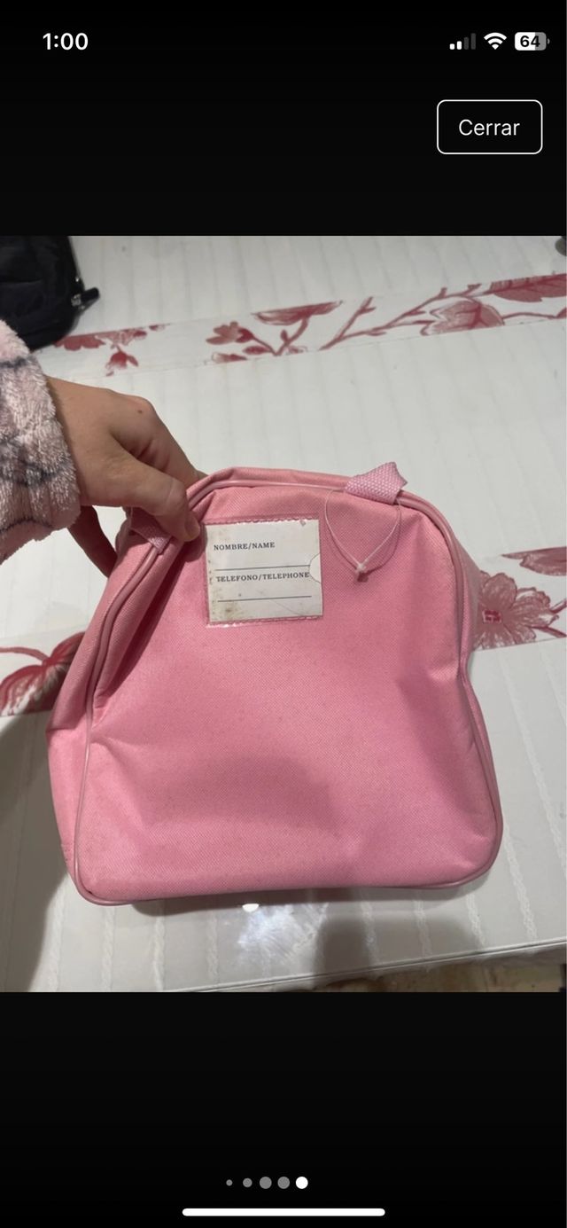 Mochila Hello Kitty rosa