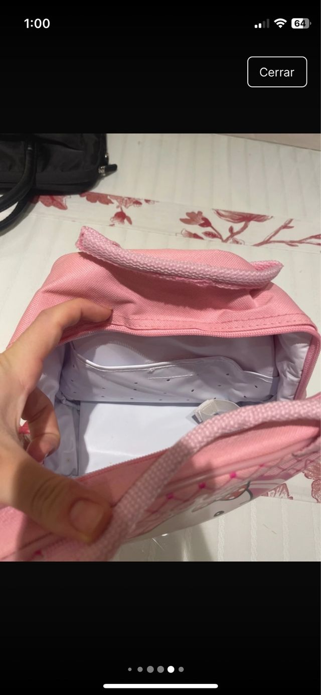 Mochila Hello Kitty rosa