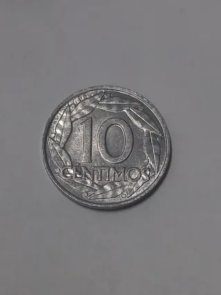 Moneda 10 Céntimos 1959