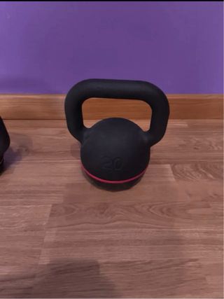 Kettlebells Decathlon 8, 12 y 20Kg