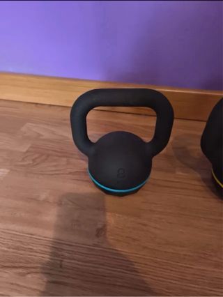 Kettlebells Decathlon 8, 12 y 20Kg