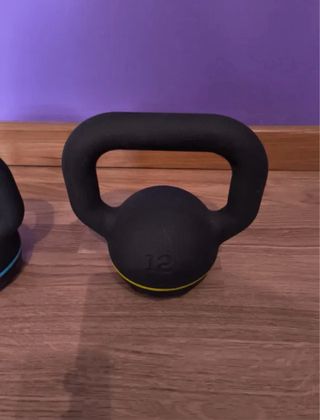 Kettlebells Decathlon 8, 12 y 20Kg